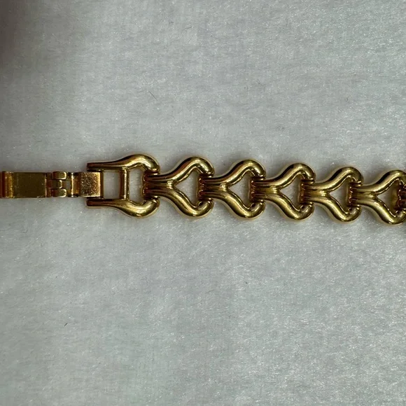 Raymond Weil Gold and Black Women's Watch with Diamond Hour Markers - 5878 - Picture 7 of 14